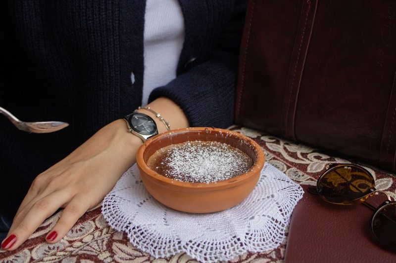 Soufflé au chocolat grand cru